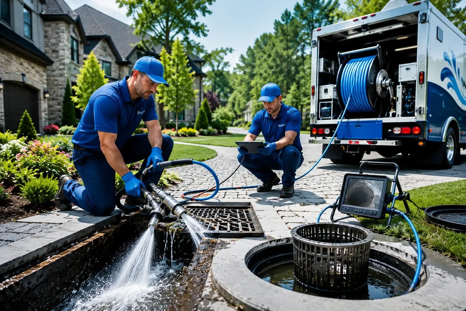 Local outdoor drain cleaning professionals in Jamesville, NY