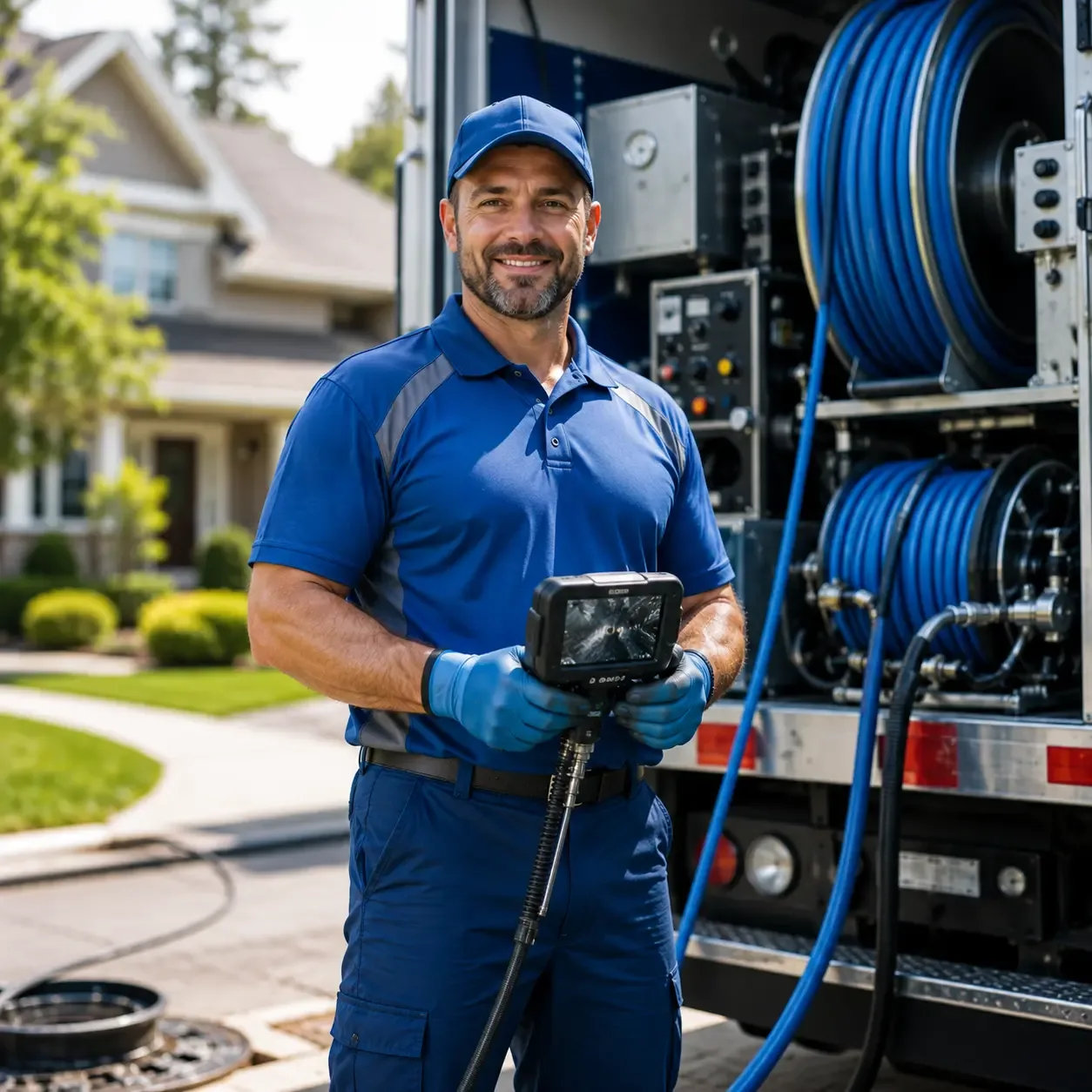 Local outdoor drain cleaning specialists in Jamesville, NY